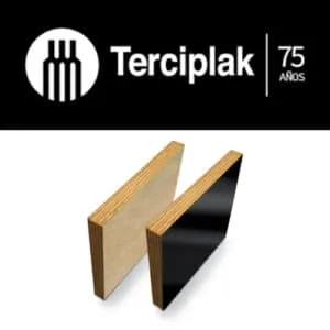 COMPENSADO FENÓLICO PLASTIFICADO - TERCIPLAK
