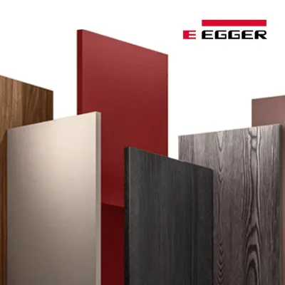 TABLEROS MELAMINICOS EGGER - CATALOGO COMPLETO