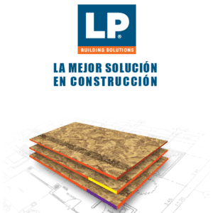TABLERO OSB LP APA ESTRUCTURAL