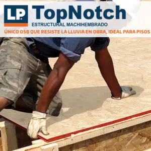 TABLERO OSB LP TOPNOTCH PROTEC