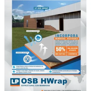 TABLERO OSB LP HWRAP PROTEC